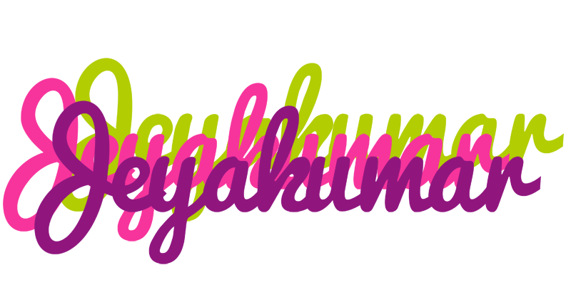 Jeyakumar flowers logo