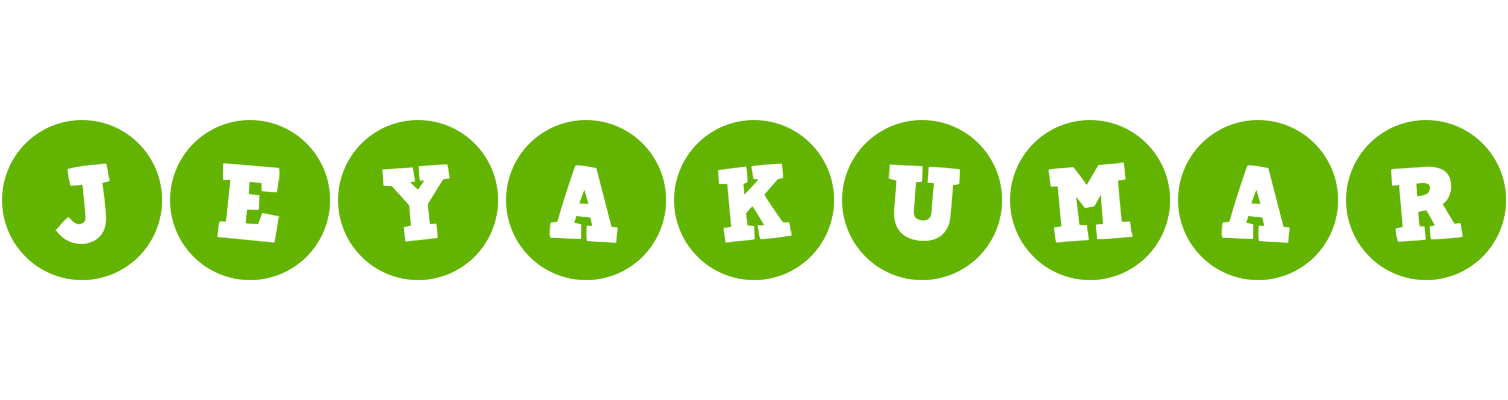 Jeyakumar games logo