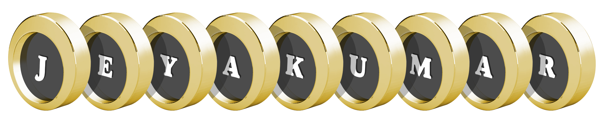 Jeyakumar gold logo