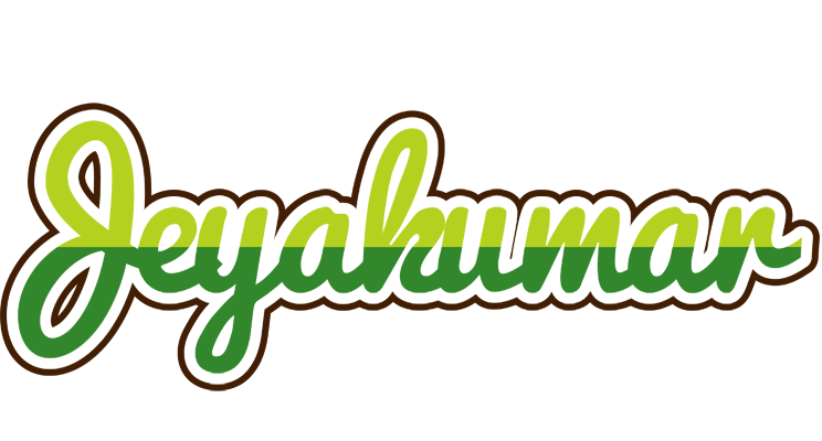 Jeyakumar golfing logo