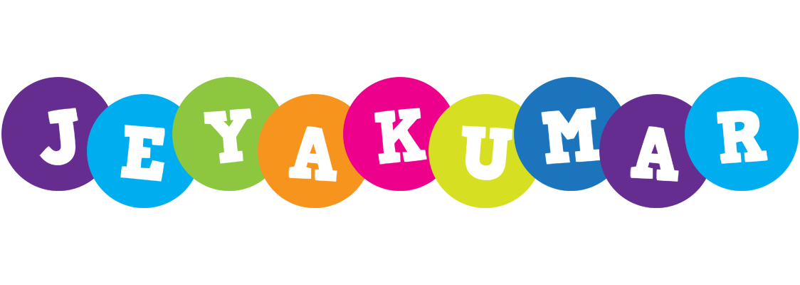 Jeyakumar happy logo
