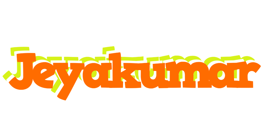 Jeyakumar healthy logo