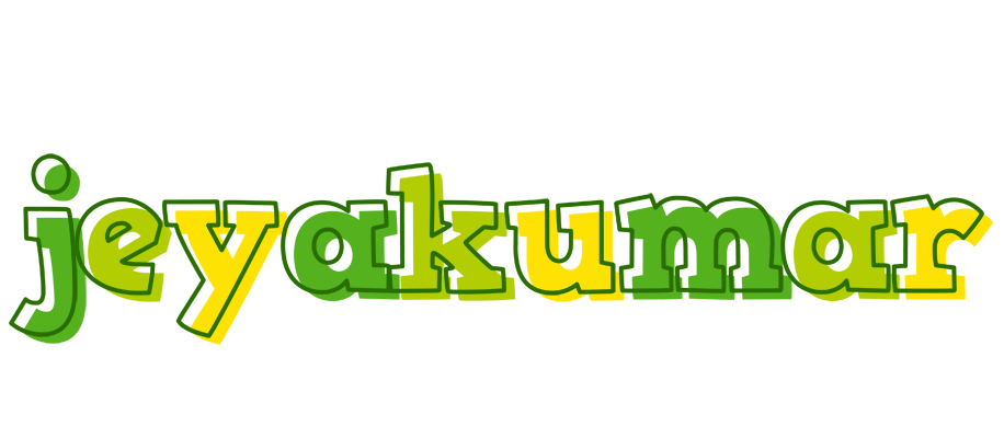 Jeyakumar juice logo