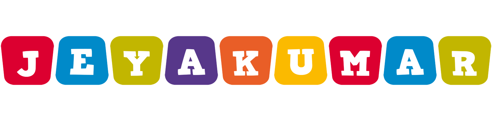 Jeyakumar kiddo logo