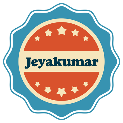 Jeyakumar labels logo