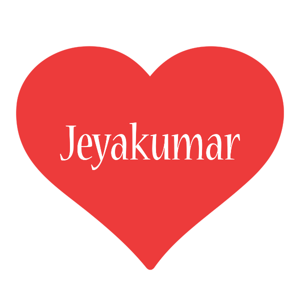 Jeyakumar love logo