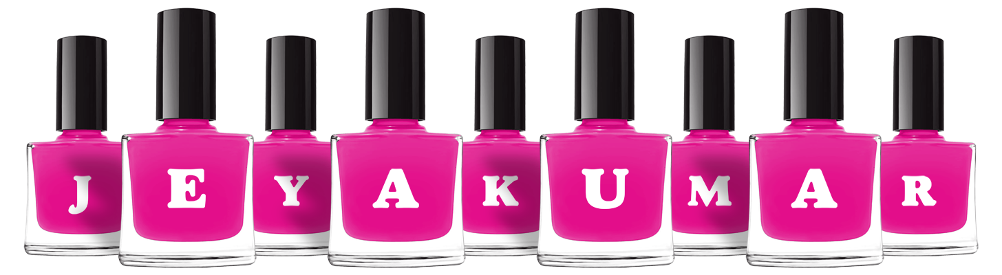 Jeyakumar nails logo