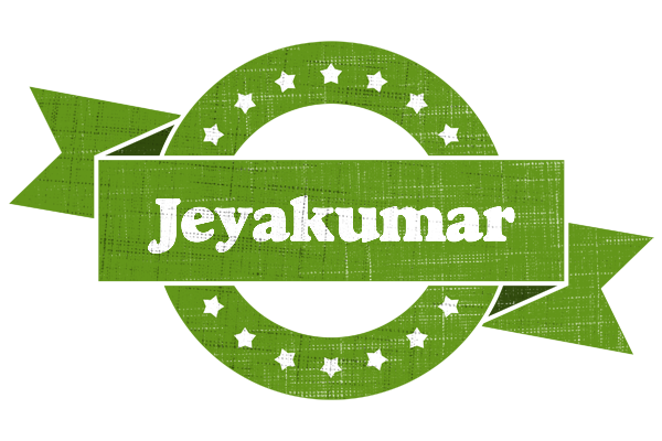Jeyakumar natural logo