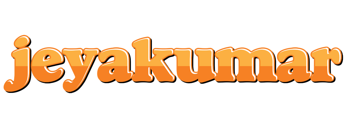 Jeyakumar orange logo
