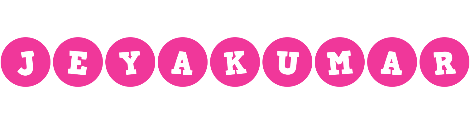 Jeyakumar poker logo