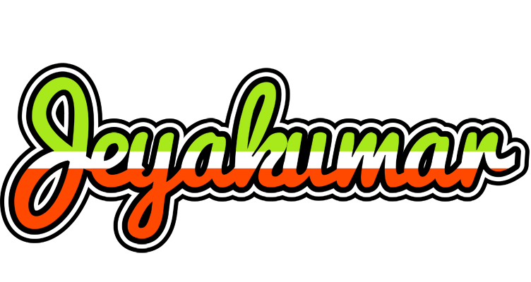 Jeyakumar superfun logo