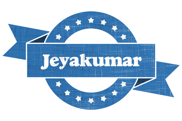 Jeyakumar trust logo