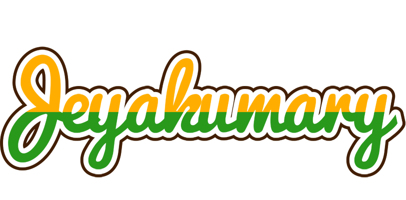 Jeyakumary banana logo