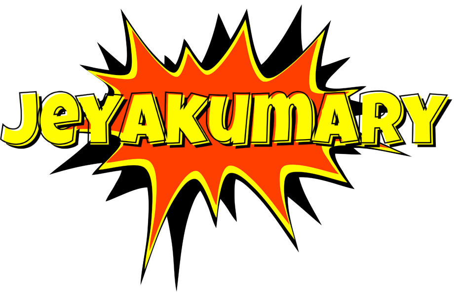 Jeyakumary bazinga logo