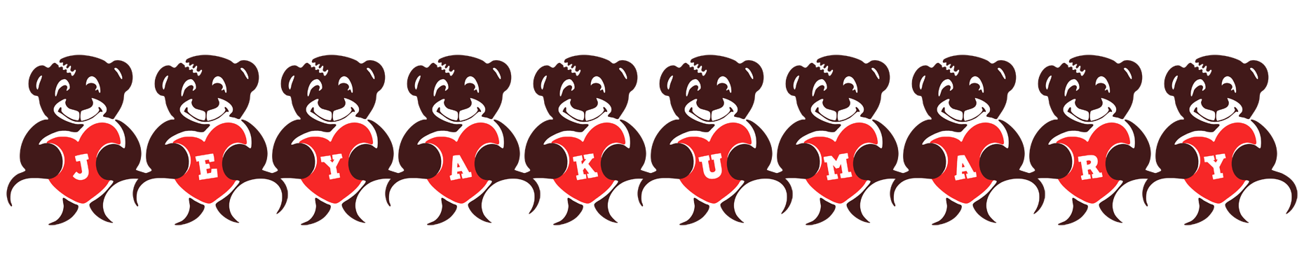 Jeyakumary bear logo