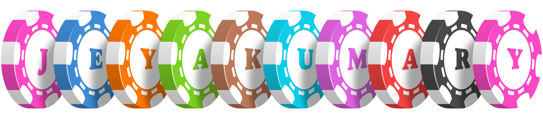 Jeyakumary bluffing logo