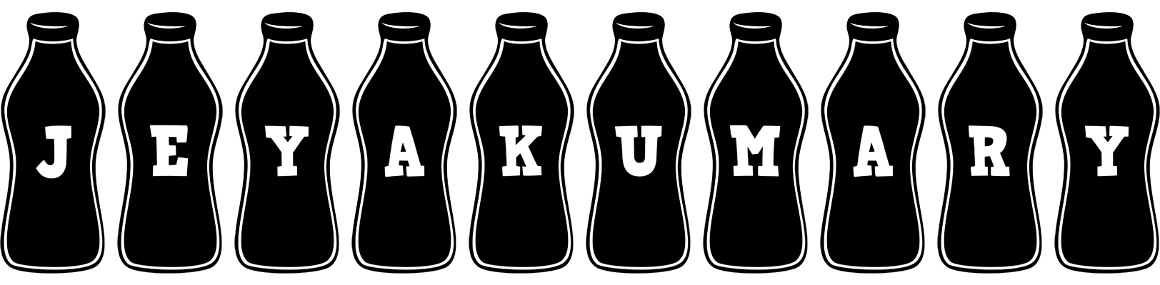 Jeyakumary bottle logo
