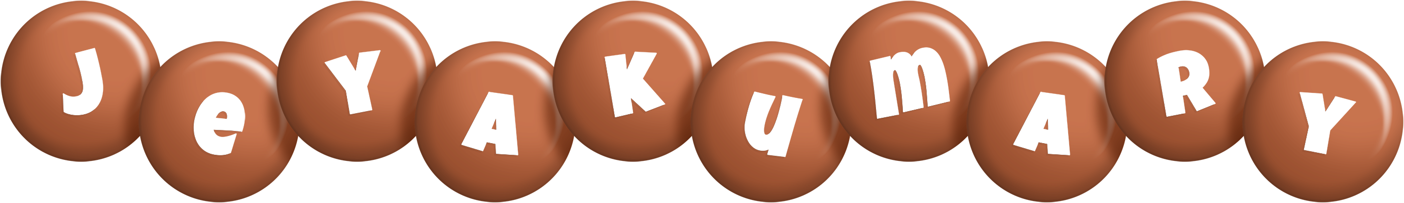 Jeyakumary candy-brown logo