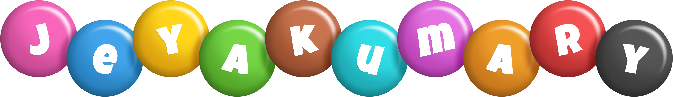 Jeyakumary candy logo