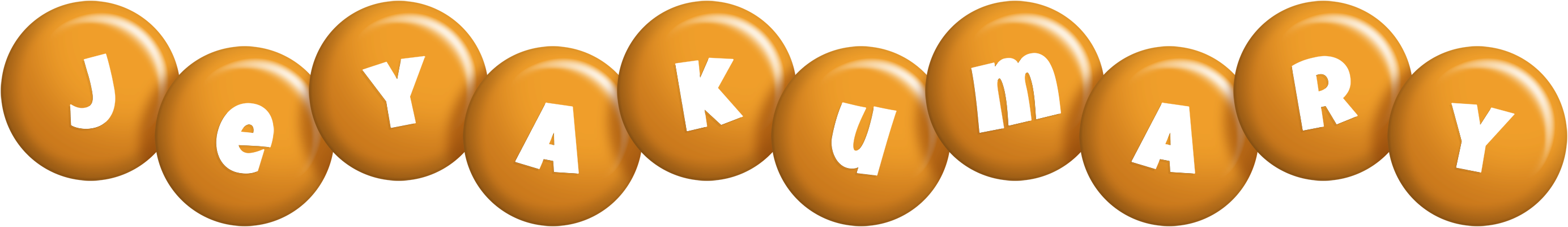 Jeyakumary candy-orange logo