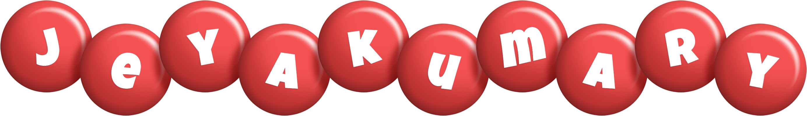 Jeyakumary candy-red logo