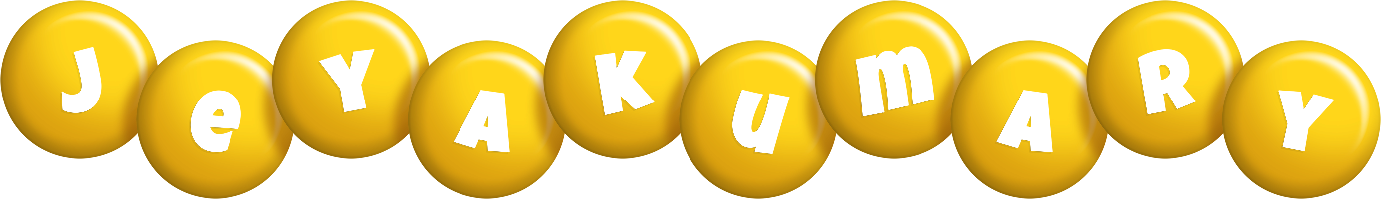 Jeyakumary candy-yellow logo