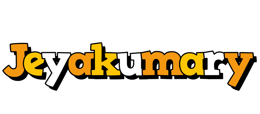 Jeyakumary cartoon logo