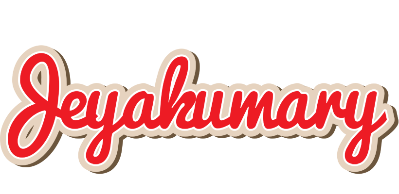 Jeyakumary chocolate logo