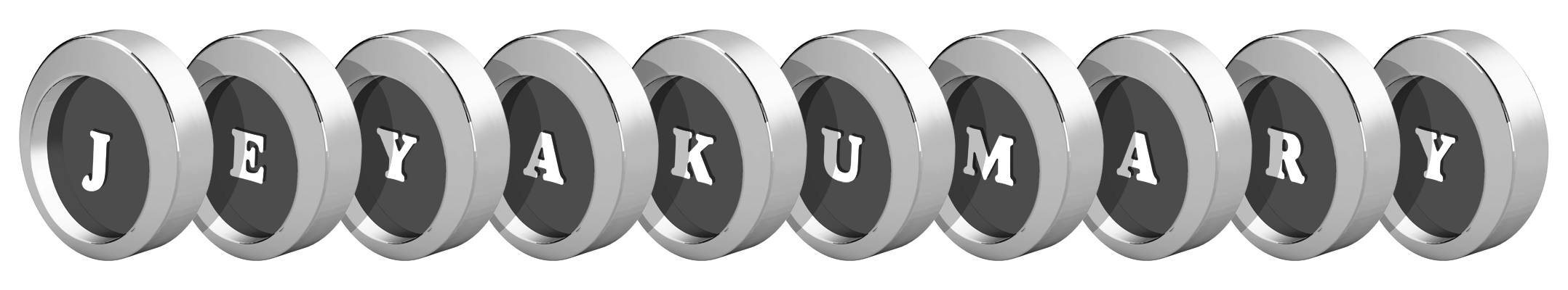 Jeyakumary coins logo