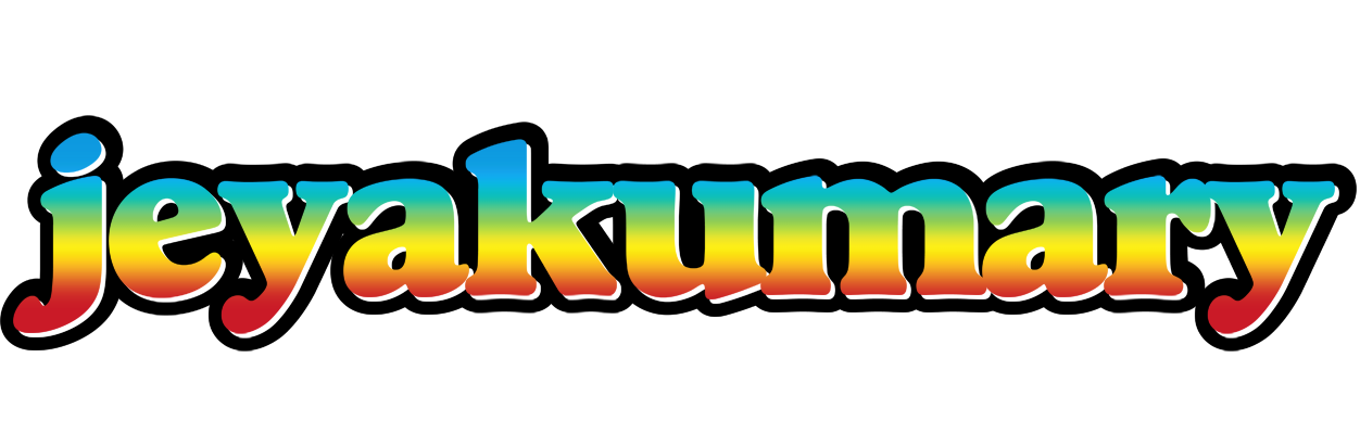 Jeyakumary color logo