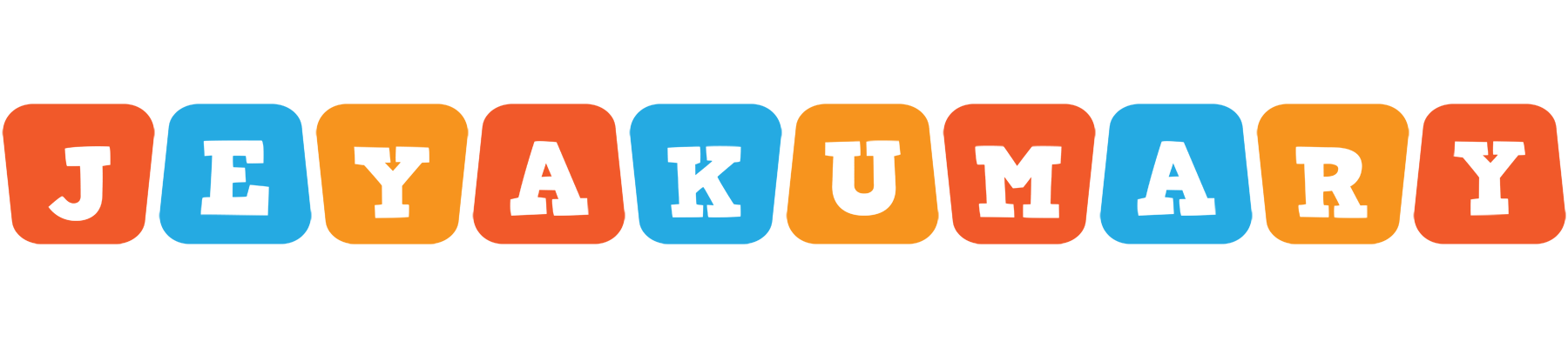 Jeyakumary comics logo