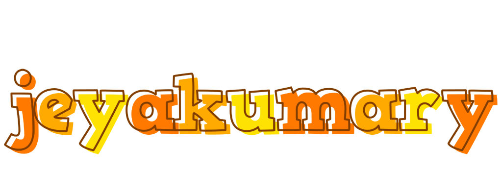 Jeyakumary desert logo