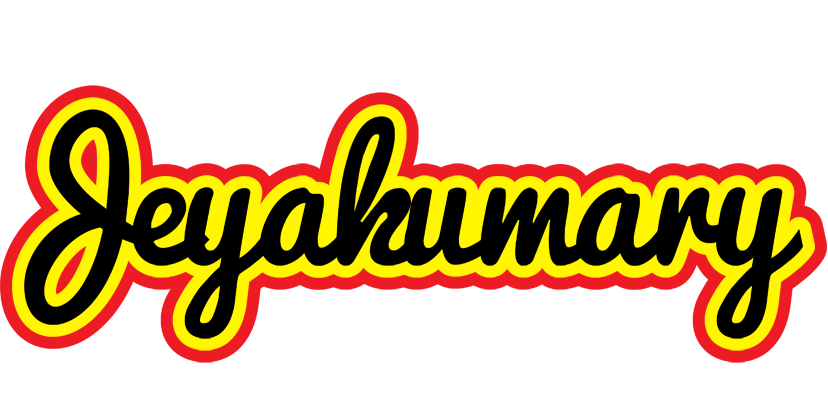 Jeyakumary flaming logo