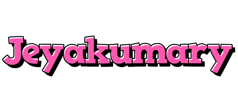 Jeyakumary girlish logo
