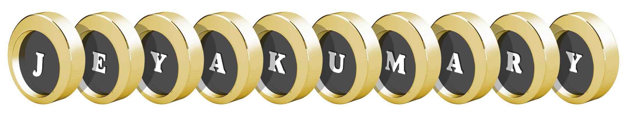 Jeyakumary gold logo