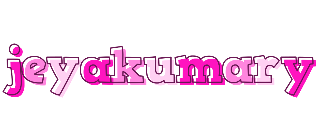 Jeyakumary hello logo