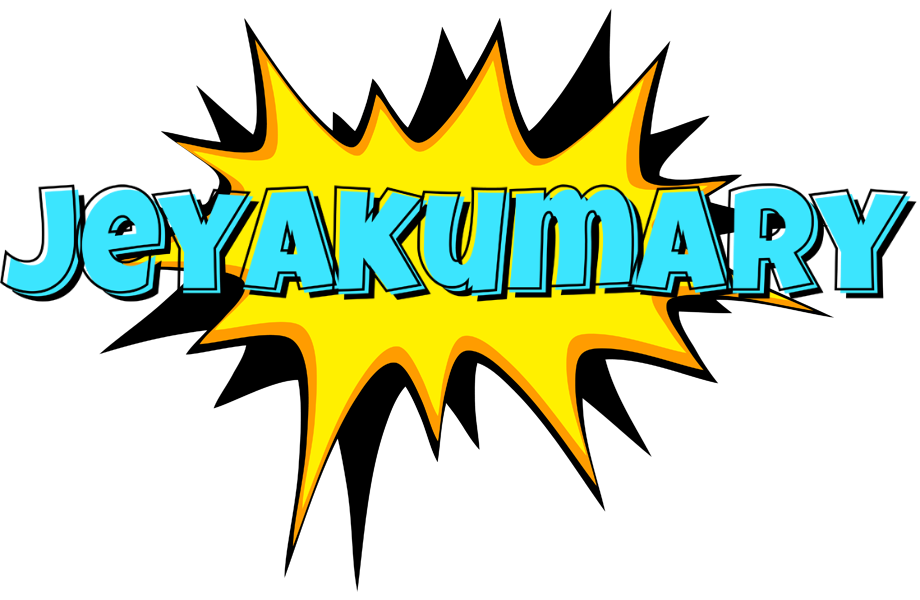 Jeyakumary indycar logo