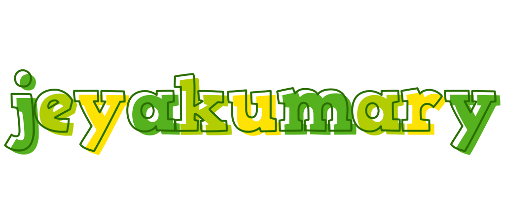 Jeyakumary juice logo