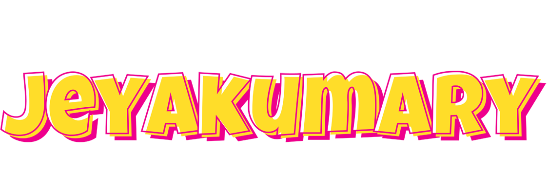 Jeyakumary kaboom logo