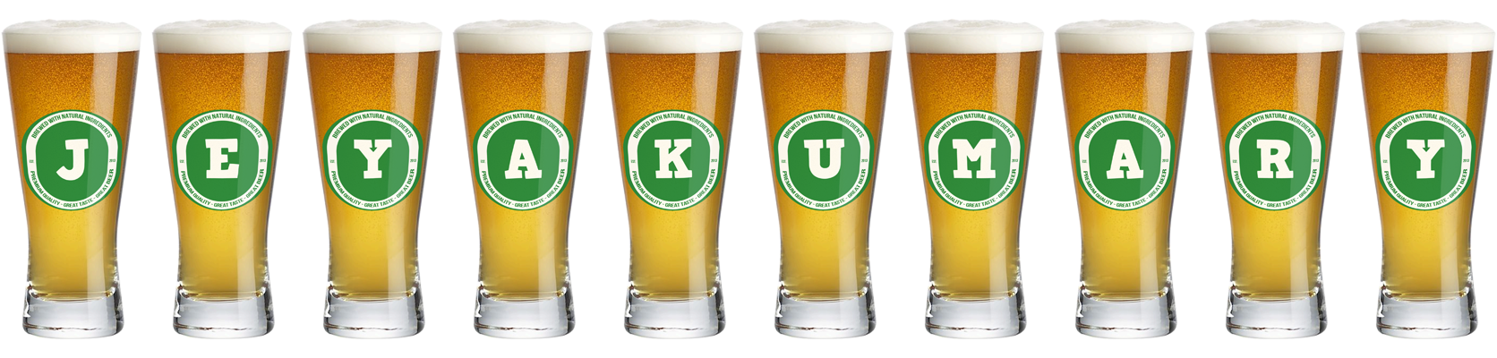Jeyakumary lager logo