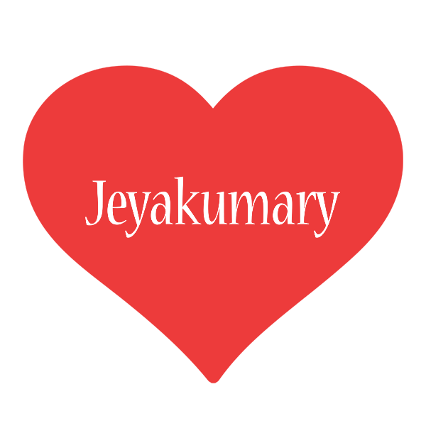 Jeyakumary love logo