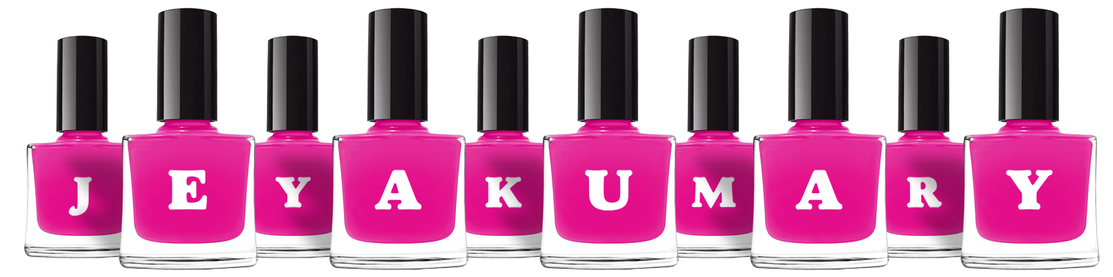 Jeyakumary nails logo