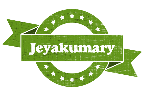 Jeyakumary natural logo
