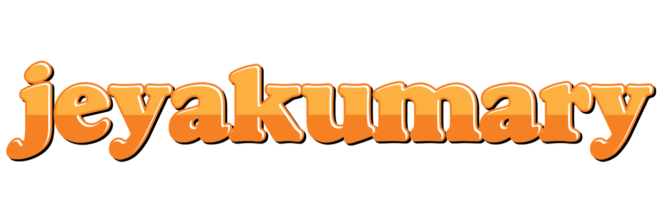 Jeyakumary orange logo