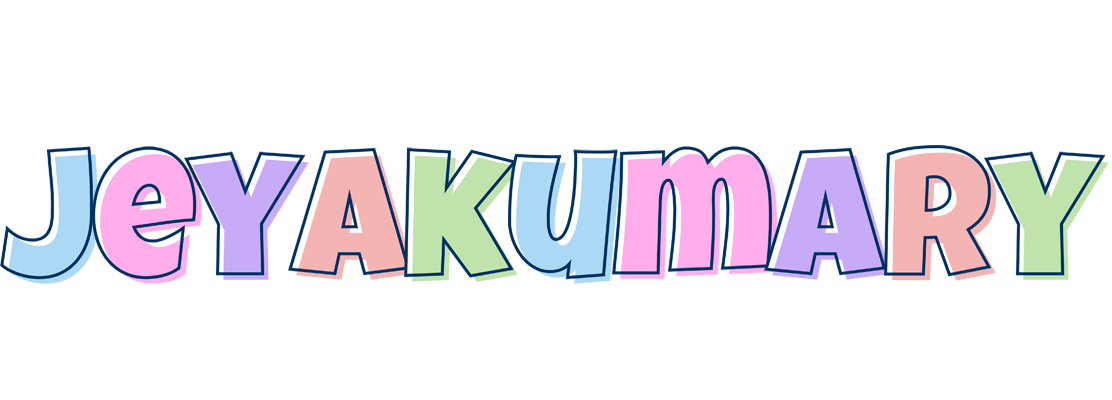 Jeyakumary pastel logo