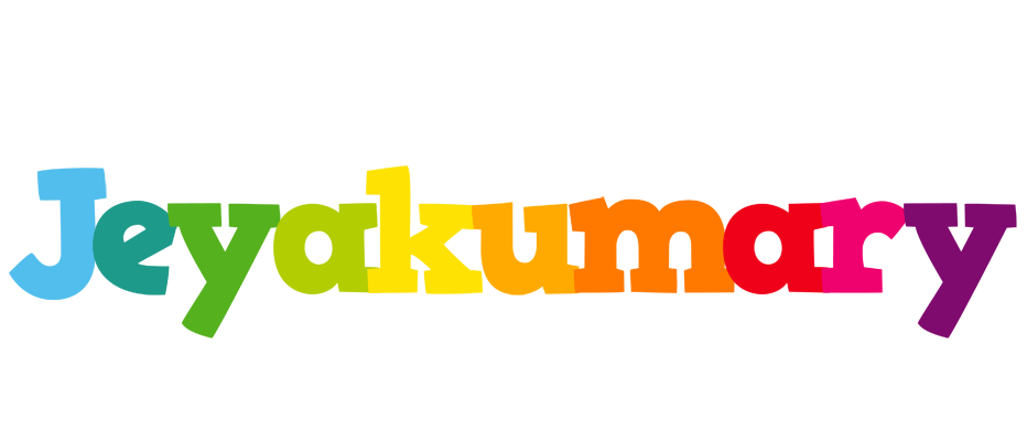 Jeyakumary rainbows logo