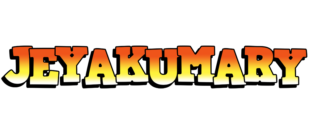 Jeyakumary sunset logo