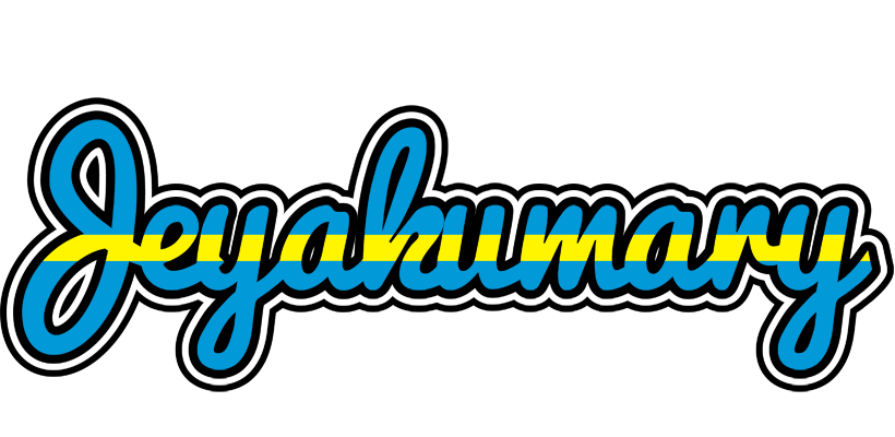 Jeyakumary sweden logo