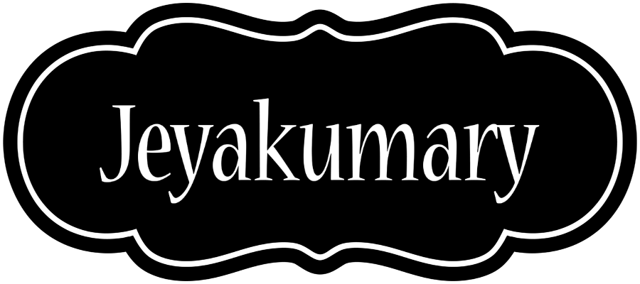 Jeyakumary welcome logo