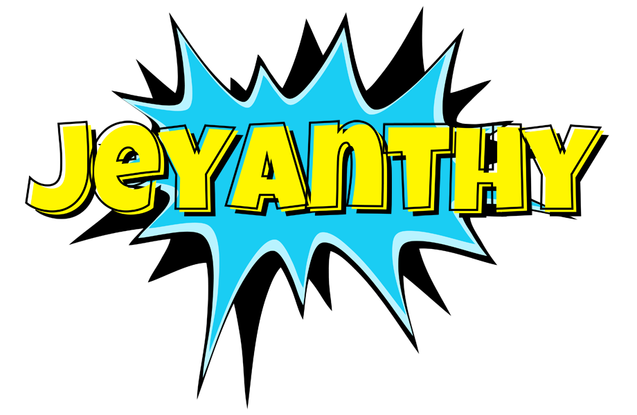 Jeyanthy amazing logo